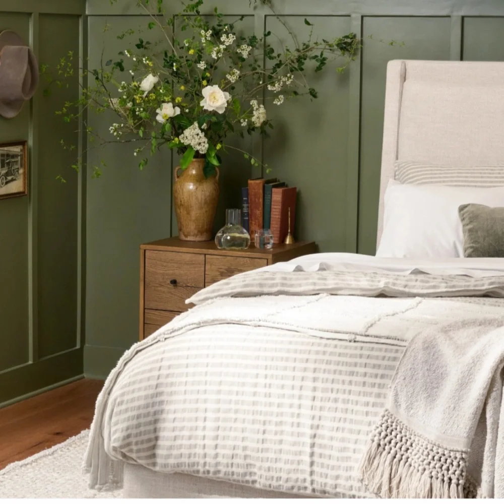 MAGNOLIA (not Target) ESSENTIAL TEXTURED STRIP THROW CREAM 50” x 70” - Picture 6 of 6